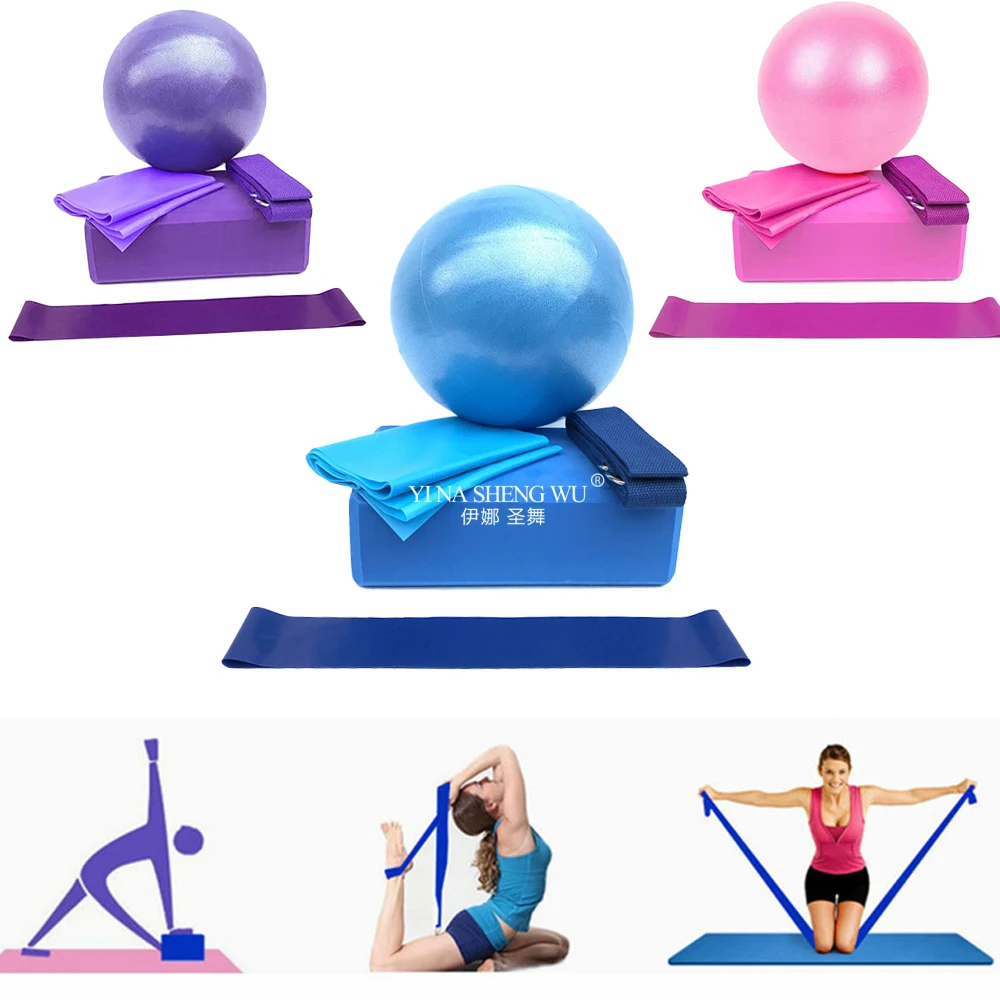 Pilates Yoga Block - Kit de démarrage de Yoga, ensemble