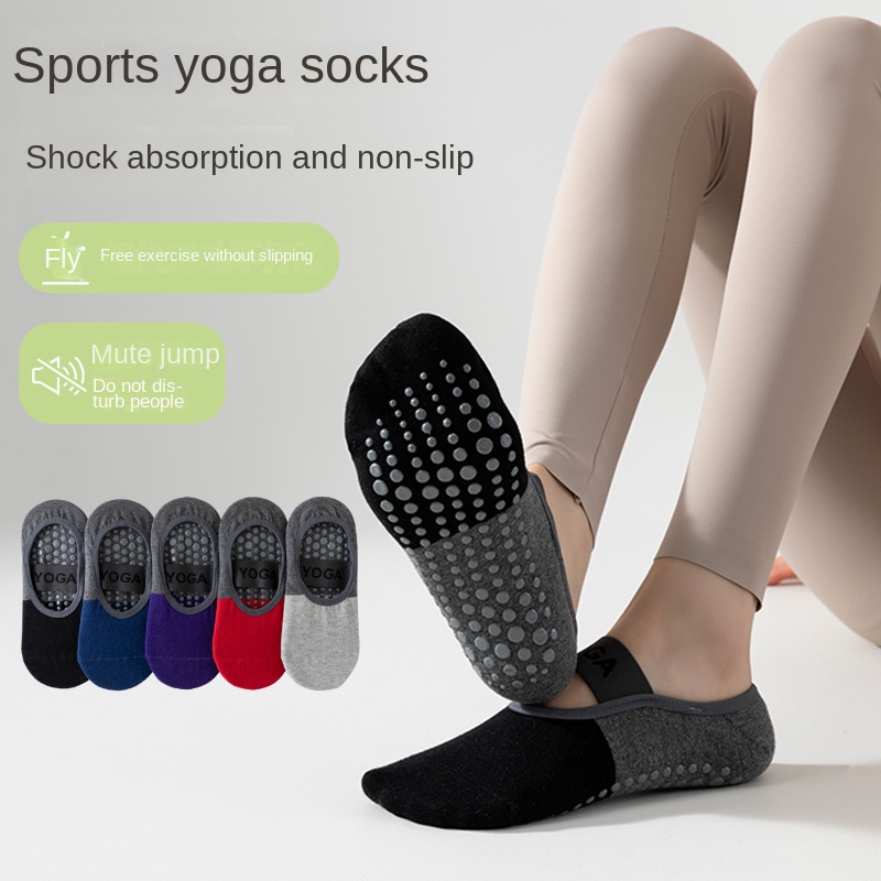 Pilates & Yoga Unleashed International Academy - 5 paires de chaussettes de yoga
