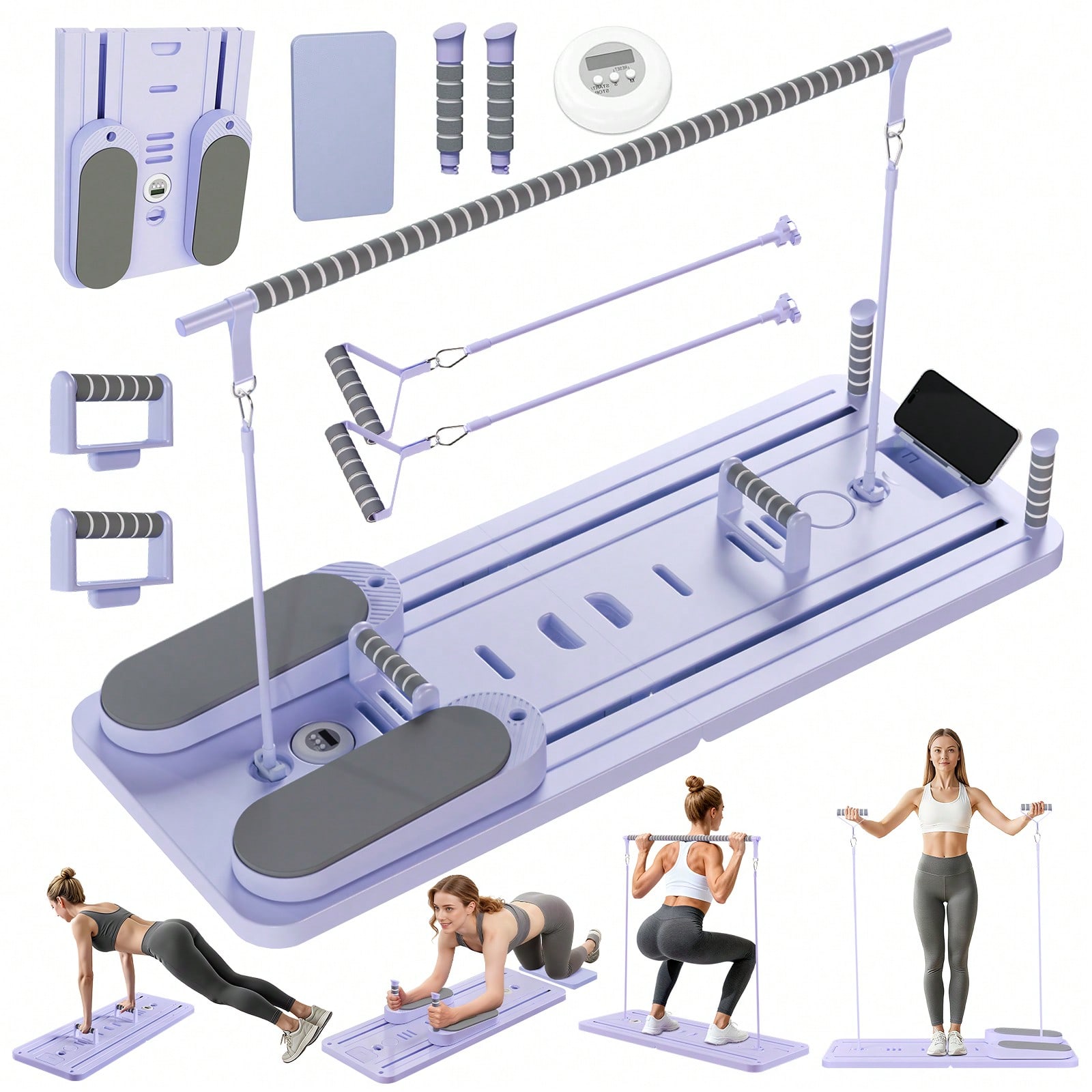 Pilates & Yoga Unleashed International Academy - Reformer Pilates avec barre, planche Pilates