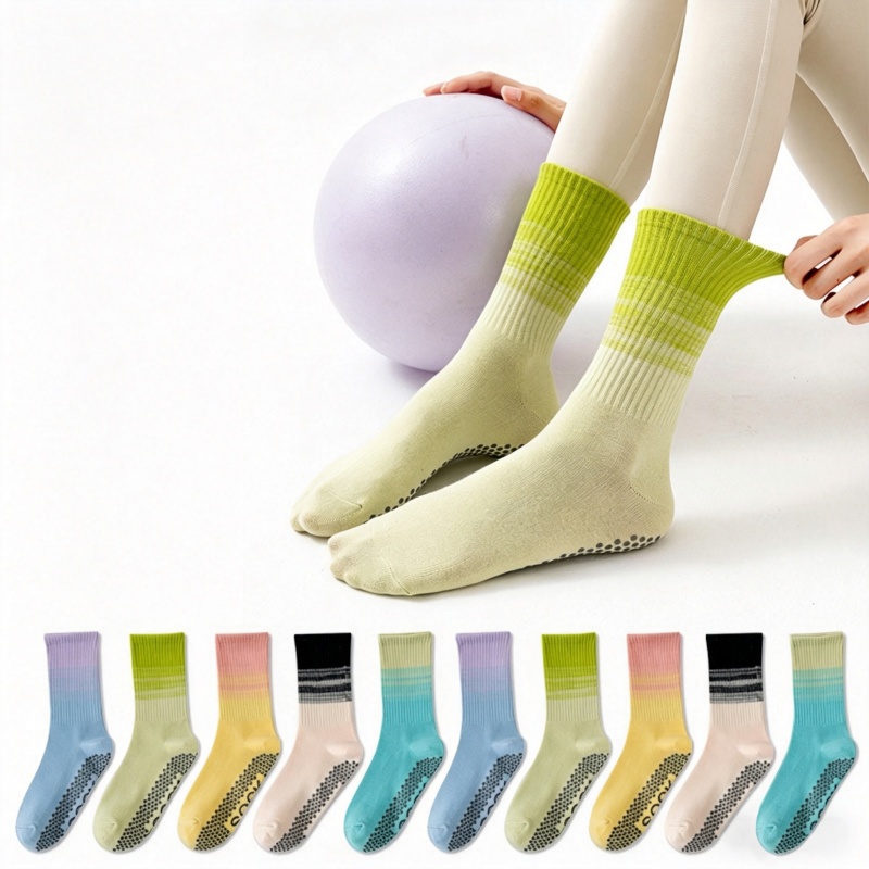 Youtube Yoga Pilates - Dreamlikelin 1 paire de chaussettes de