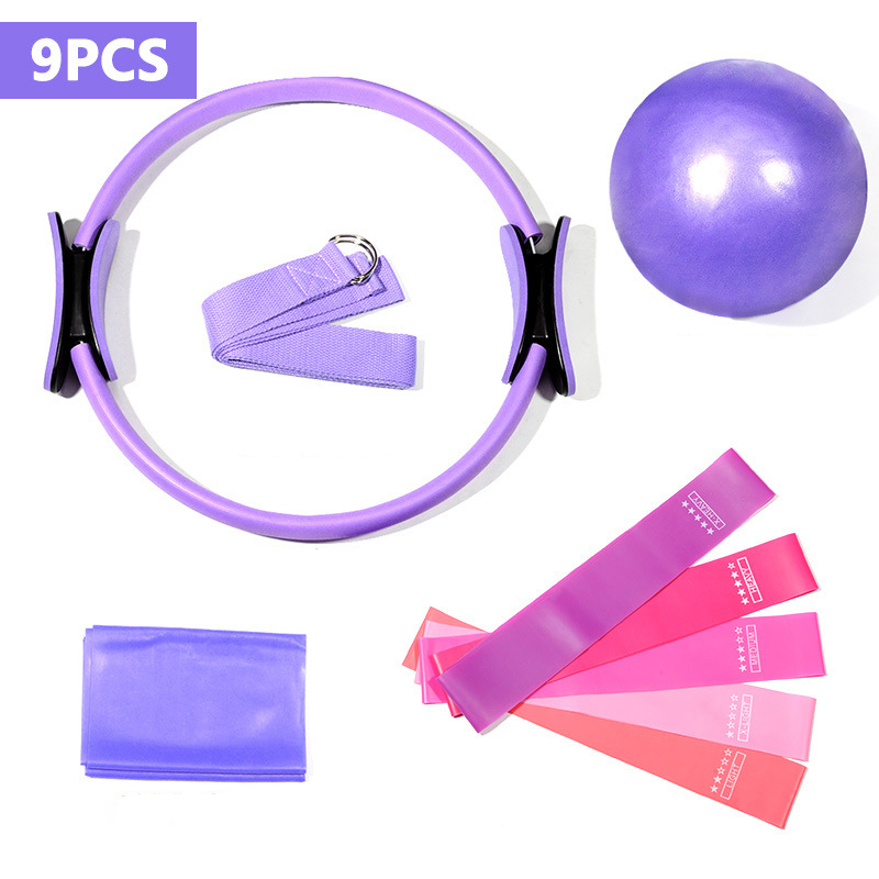 Pilates Yoga Combined - Ensemble d'escargot Pilates, ensemble de cinq