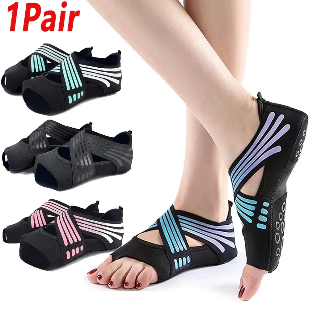 Pilates Yoga Equipment - 1 paire de chaussures de yoga