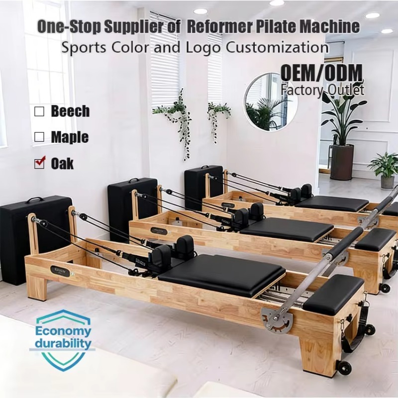Pilates Yoga Equipment - Pilates Reformers : Appareil d'exercice corporel,