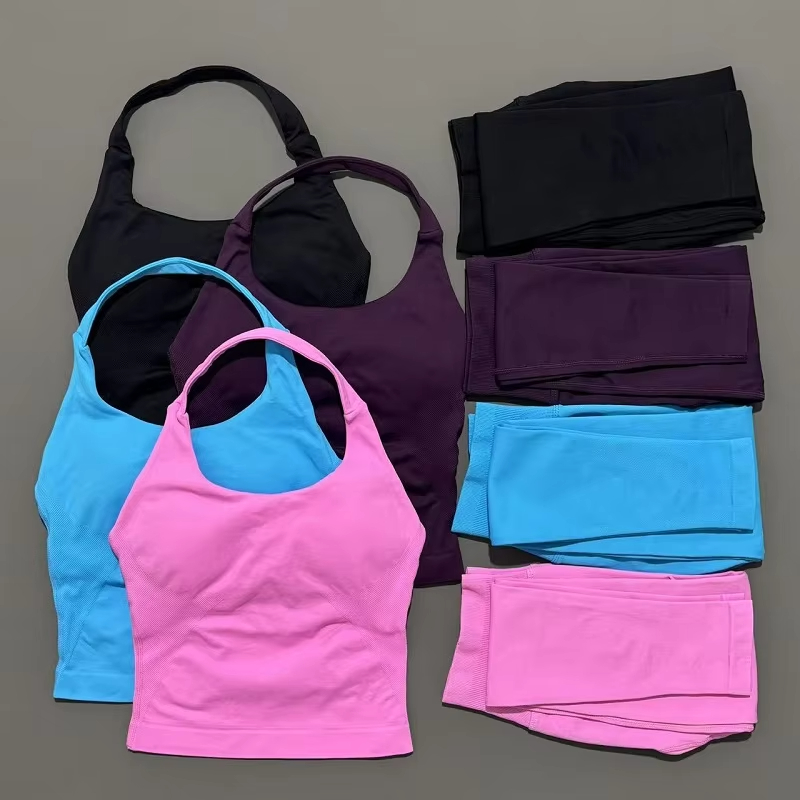 Pilates Yoga Equipment - Ensemble de sport 2 pièces pour