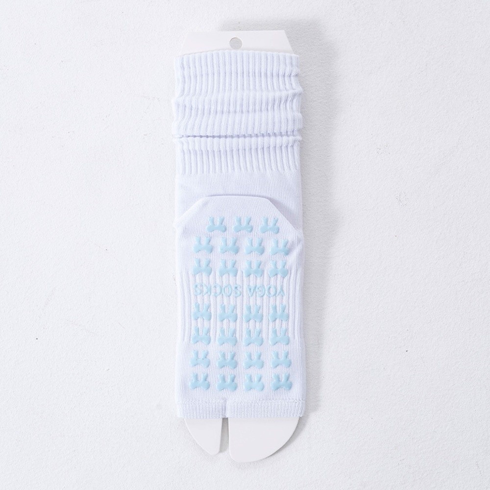 Youtube Yoga Pilates - Chaussettes de Pilates en coton pour