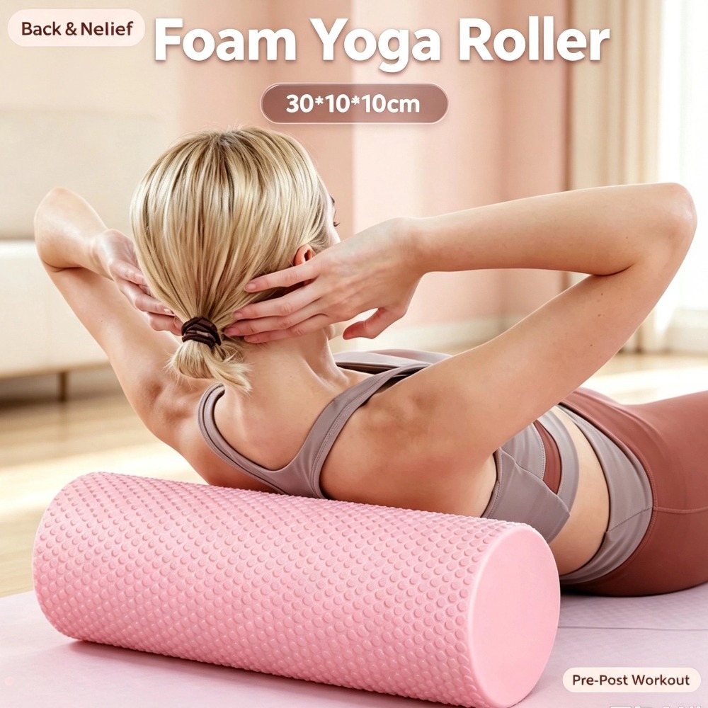 Pilates Yoga Bar - Rouleau de yoga en mousse EVA