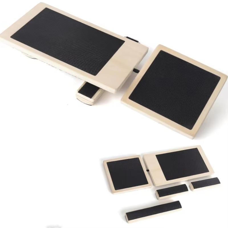 Balance Board Wobble - Planche d'équilibre personnalisable pour un pied,