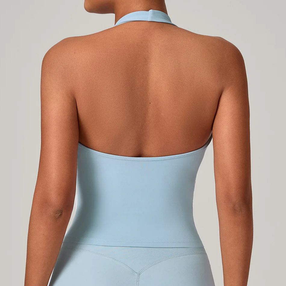 Pilates Yoga Jacket - Ningyu Débardeur de yoga et de