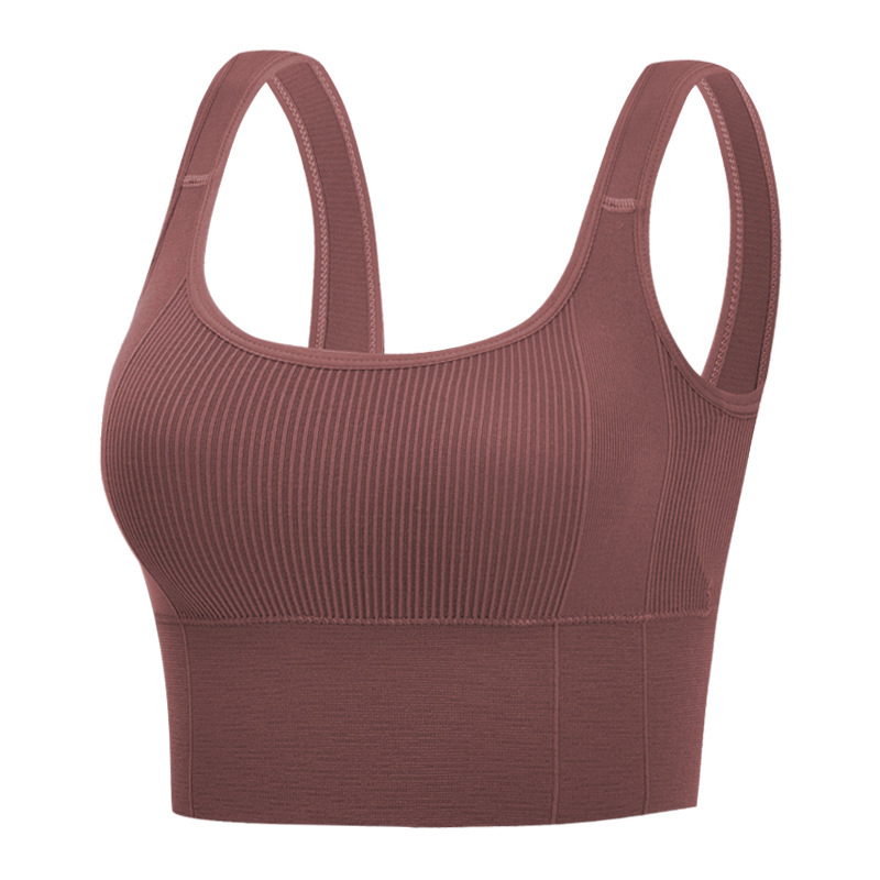Pilates Yoga Jacket - Gilet à col carré à épaules