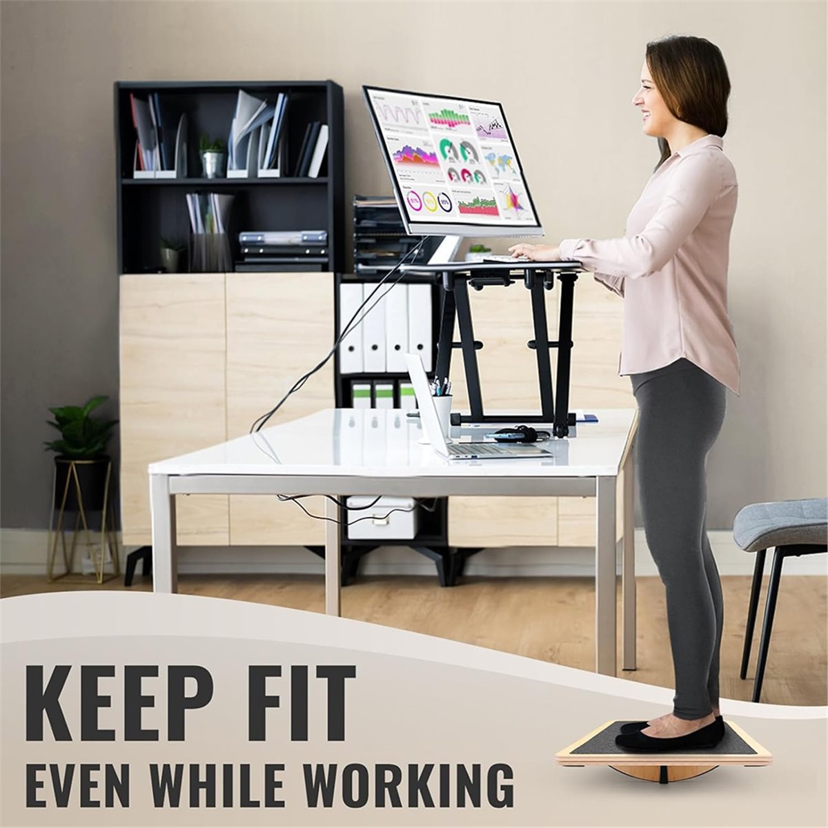 Balance Board Wobble - Mega Sale 618 : Planche d'équilibre