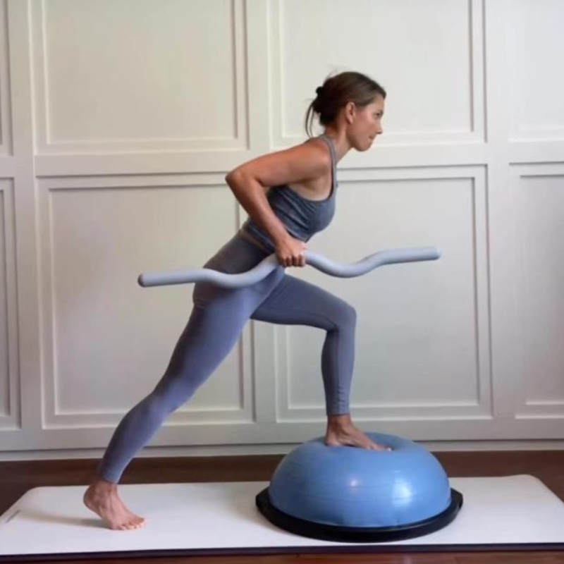 Pilates Yoga Bar - Barre de Pilates lestée avec revêtement