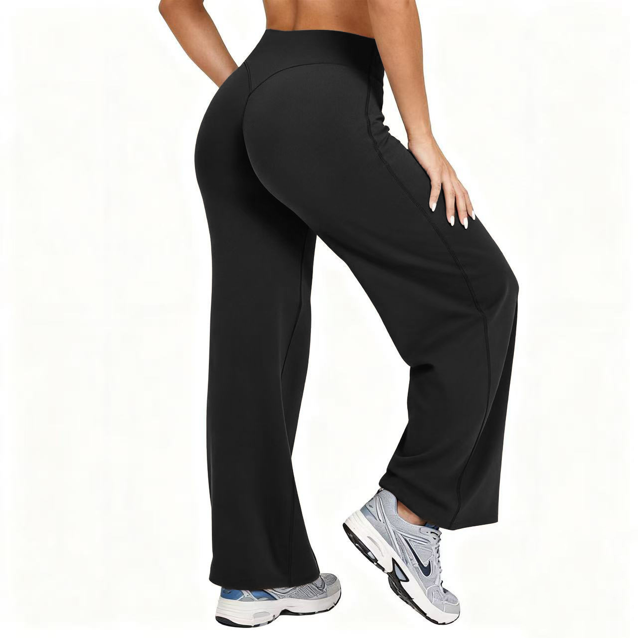 Pilates & Yoga Unleashed International Academy - Pantalon de yoga grande taille pour