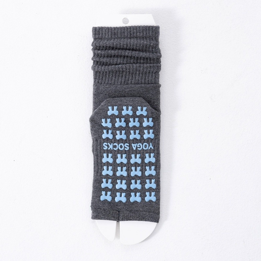 Youtube Yoga Pilates - Chaussettes de Pilates en coton tendance