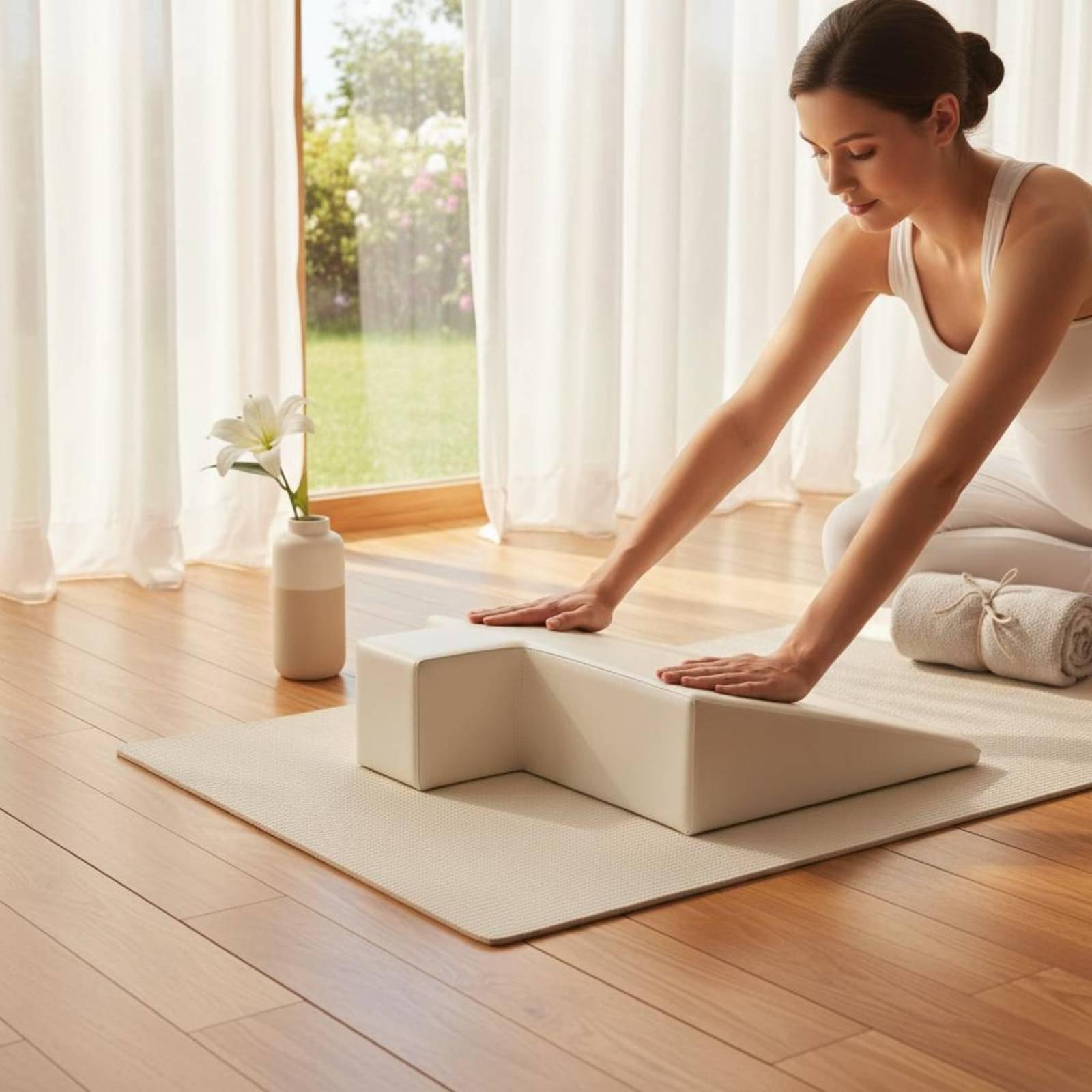 Pilates & Yoga Unleashed International Academy - Coussin de soutien pour la maternité