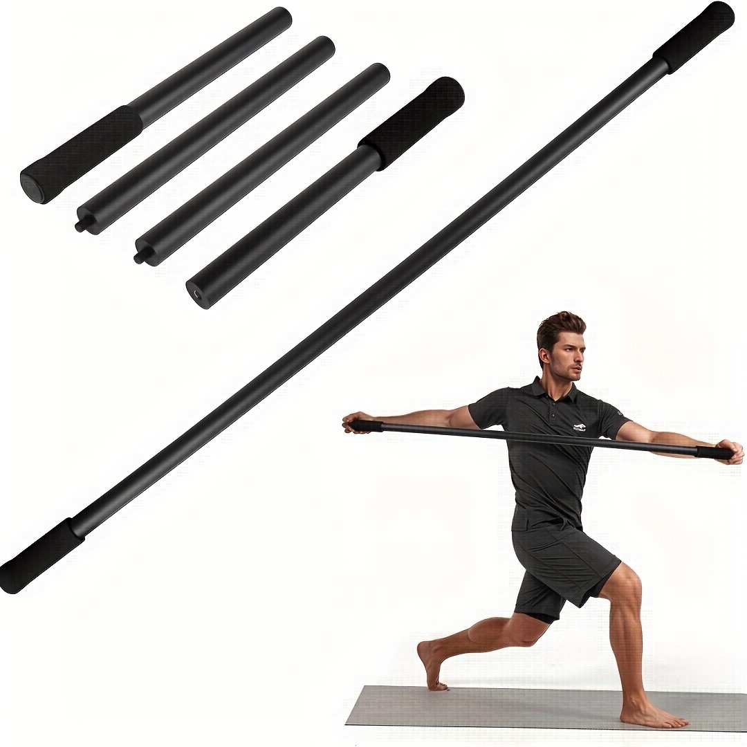 Pilates Yoga Equipment - Bâton de yoga détachable à longueur