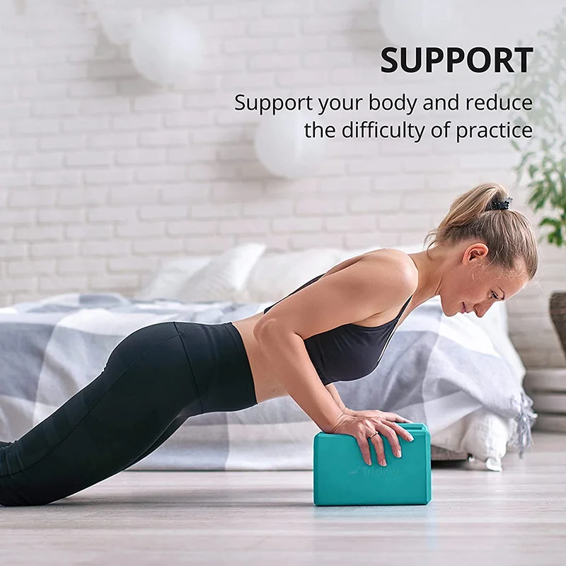 Pilates Yoga Block - Blocs de yoga, cubes, briques de