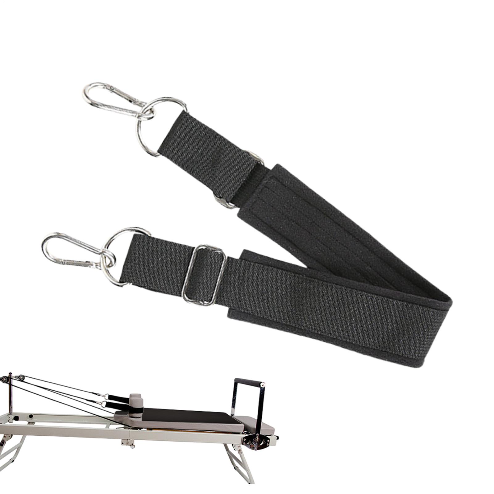 Pilates & Yoga Unleashed International Academy - Sangle de pied double boucle épaissie