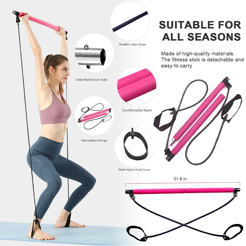 Pilates Yoga Combined - Barre de Fitness, Yoga, Expansion de