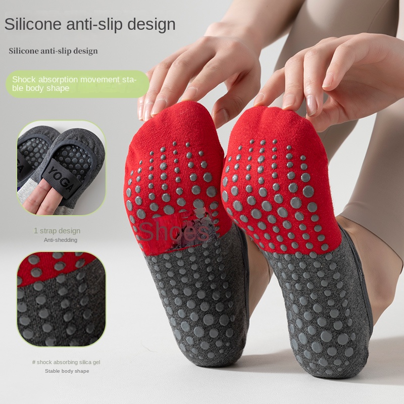 5 paires de chaussettes de yog - Pilates & Yoga Unleashed International Academy avis et prix