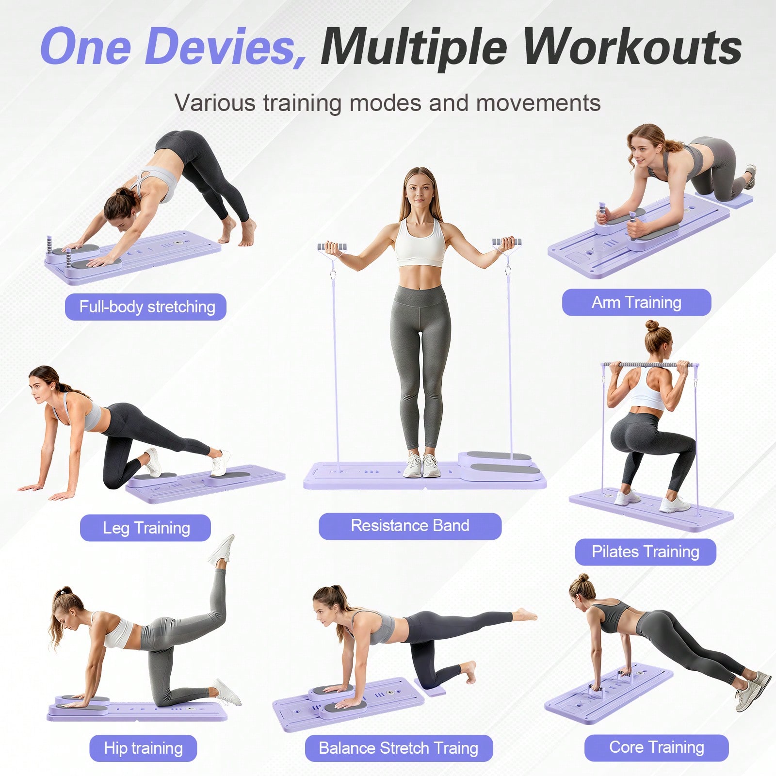 Reformer Pilates avec barre, p - Pilates & Yoga Unleashed International Academy avis et prix