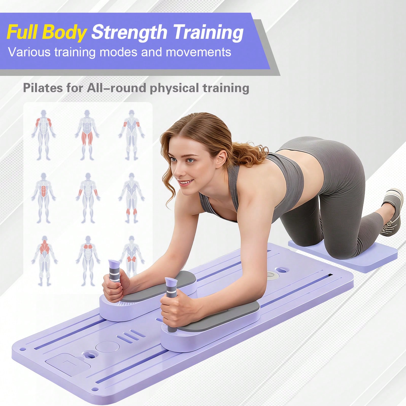 Reformer Pilates avec barre, p - Pilates & Yoga Unleashed International Academy avis et prix