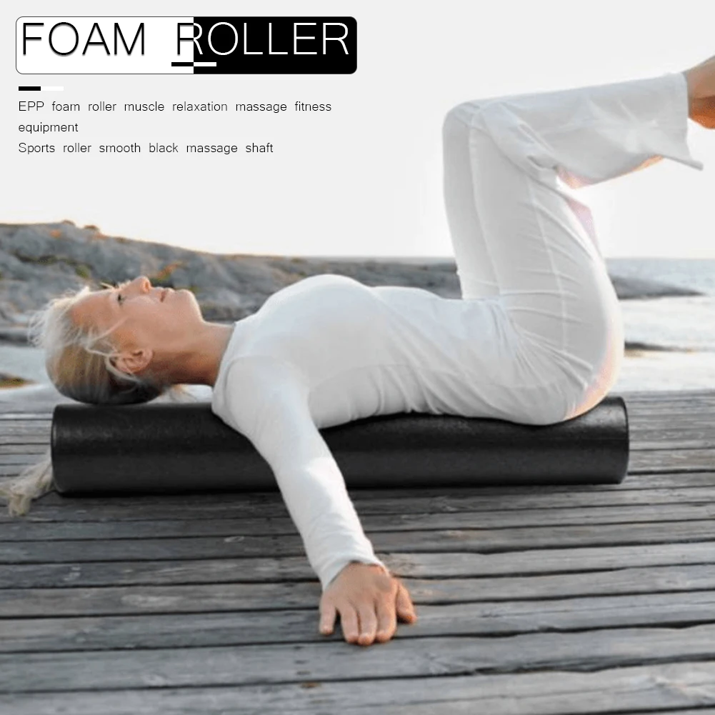 Rouleau de massage en mousse p - Pilates Yoga Equipment avis et prix