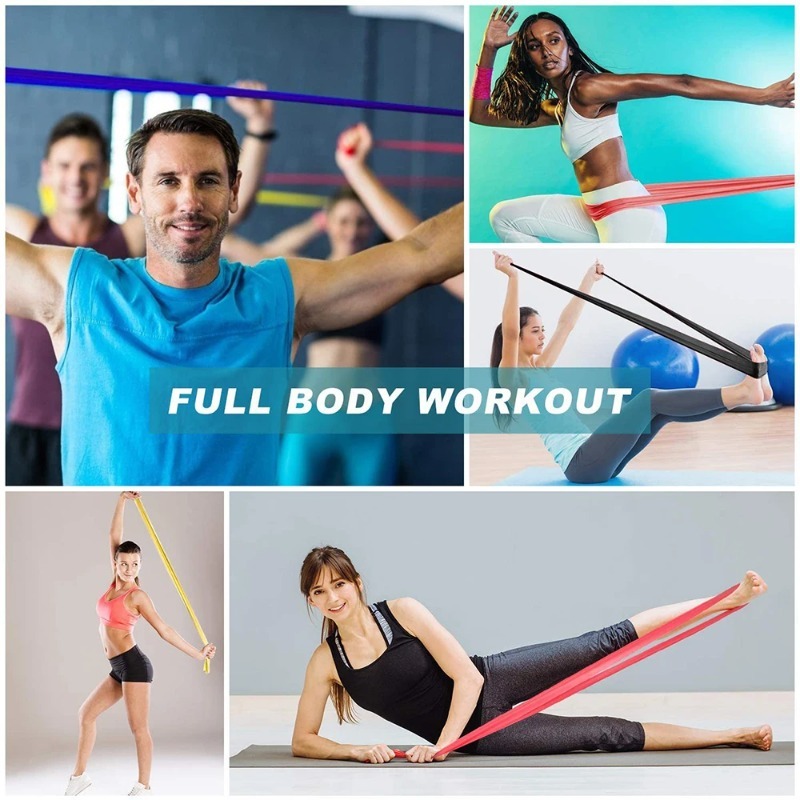 Bandes de résistance en latex  - Pilates Yoga Bar avis et prix