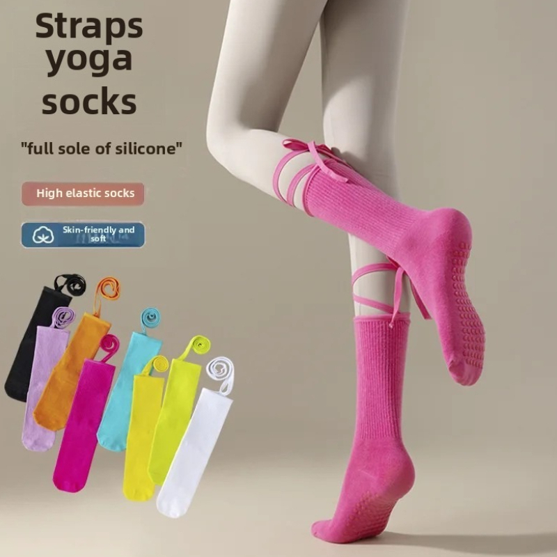 1 paire de chaussettes de yoga - Pilates Yoga Youtube avis et prix