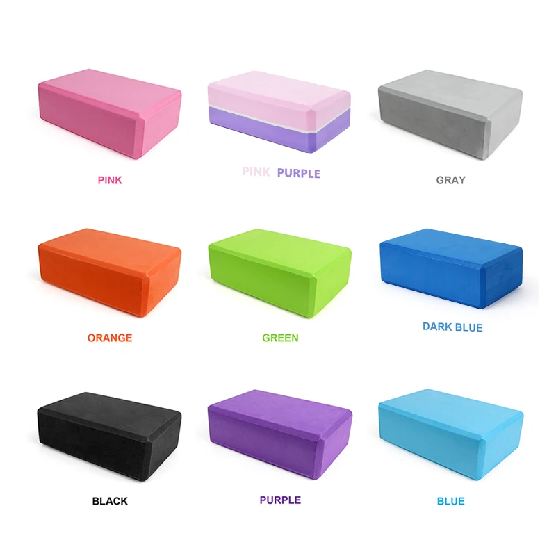 Bloc de Yoga en mousse EVA, ac - Pilates Yoga Block avis et prix