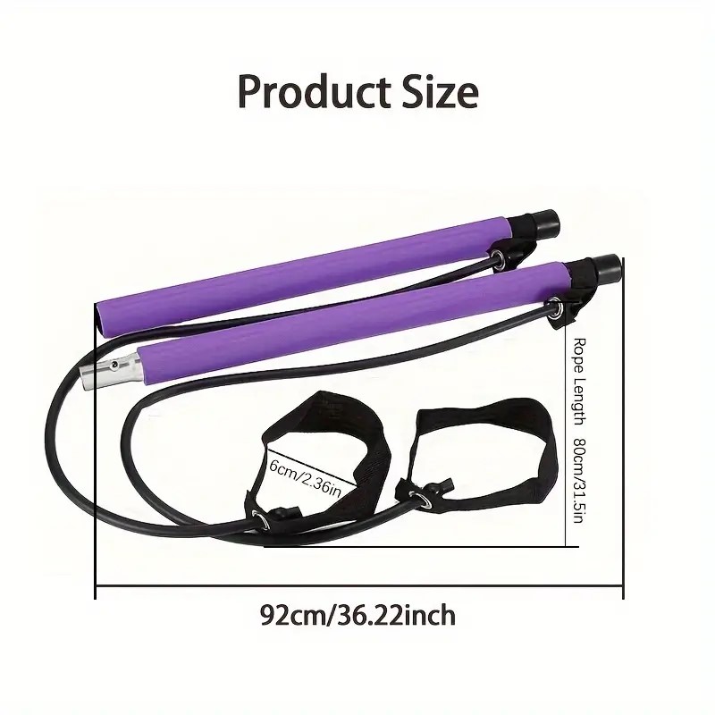 Barre de Pilates multifonction - Pilates Yoga Combined avis et prix