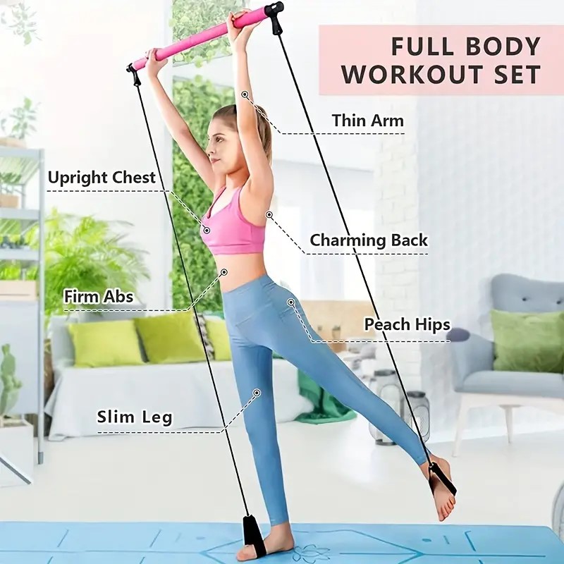 Barre de Pilates multifonction - Pilates Yoga Combined avis et prix