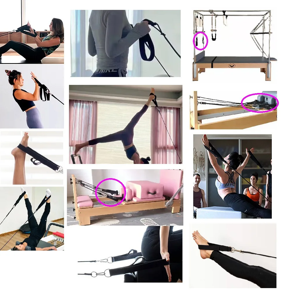 Bande de Résistance Élastique  - Pilates Yoga Bar avis et prix