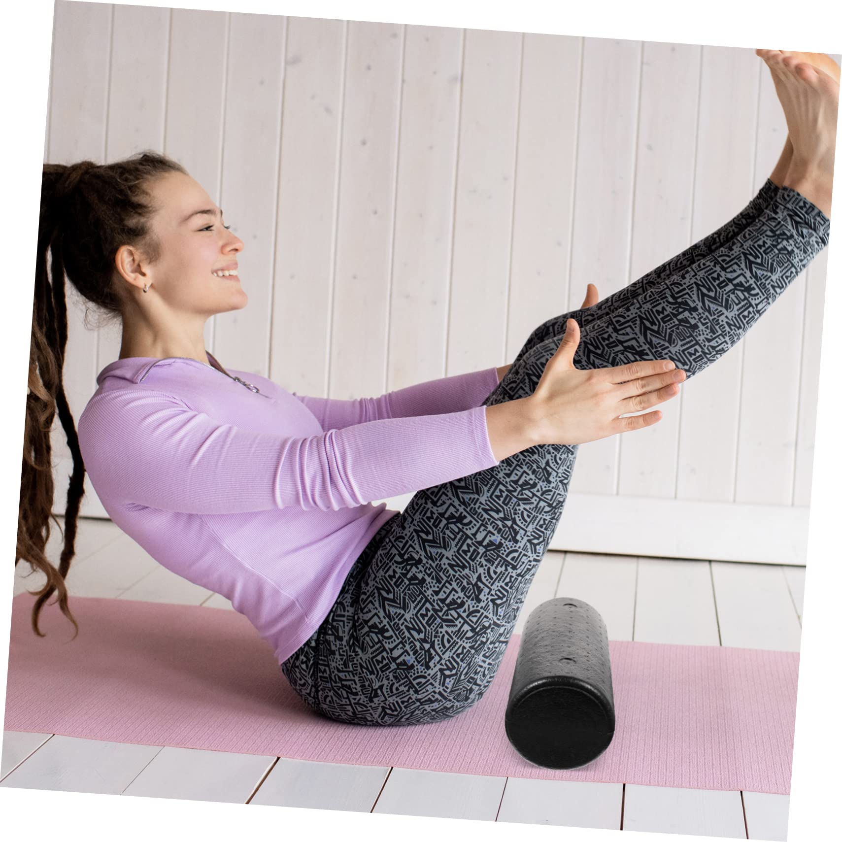 Rouleau de massage en mousse E - Pilates Yoga Equipment avis et prix
