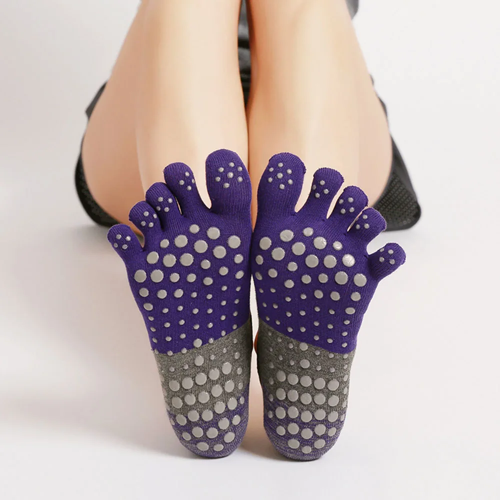 1 paire de chaussettes à cinq  - Youtube Yoga Pilates avis et prix