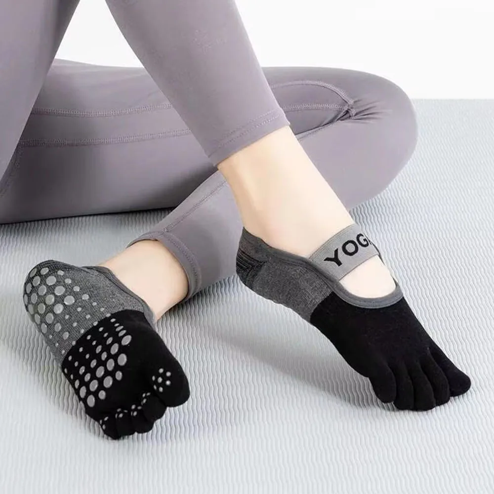 1 paire de chaussettes à cinq  - Youtube Yoga Pilates avis et prix