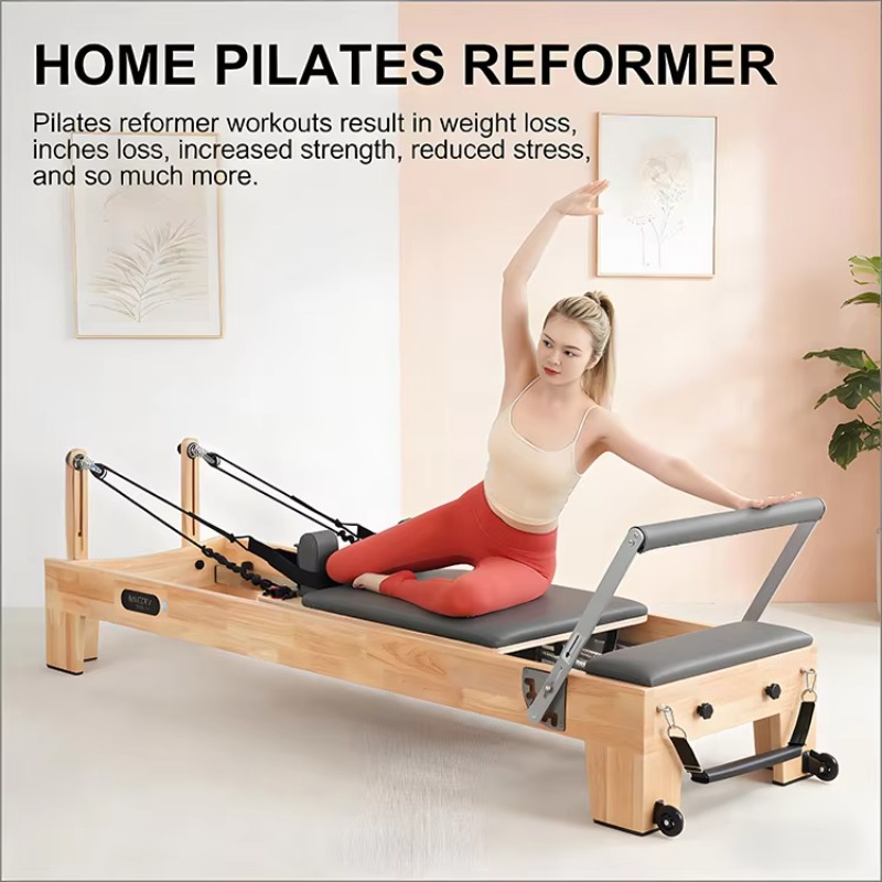 Pilates Reformers : Appareil d - Pilates Yoga Equipment avis et prix
