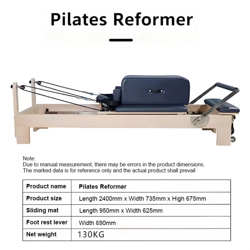 Pilates Reformers : Appareil d - Pilates Yoga Equipment avis et prix