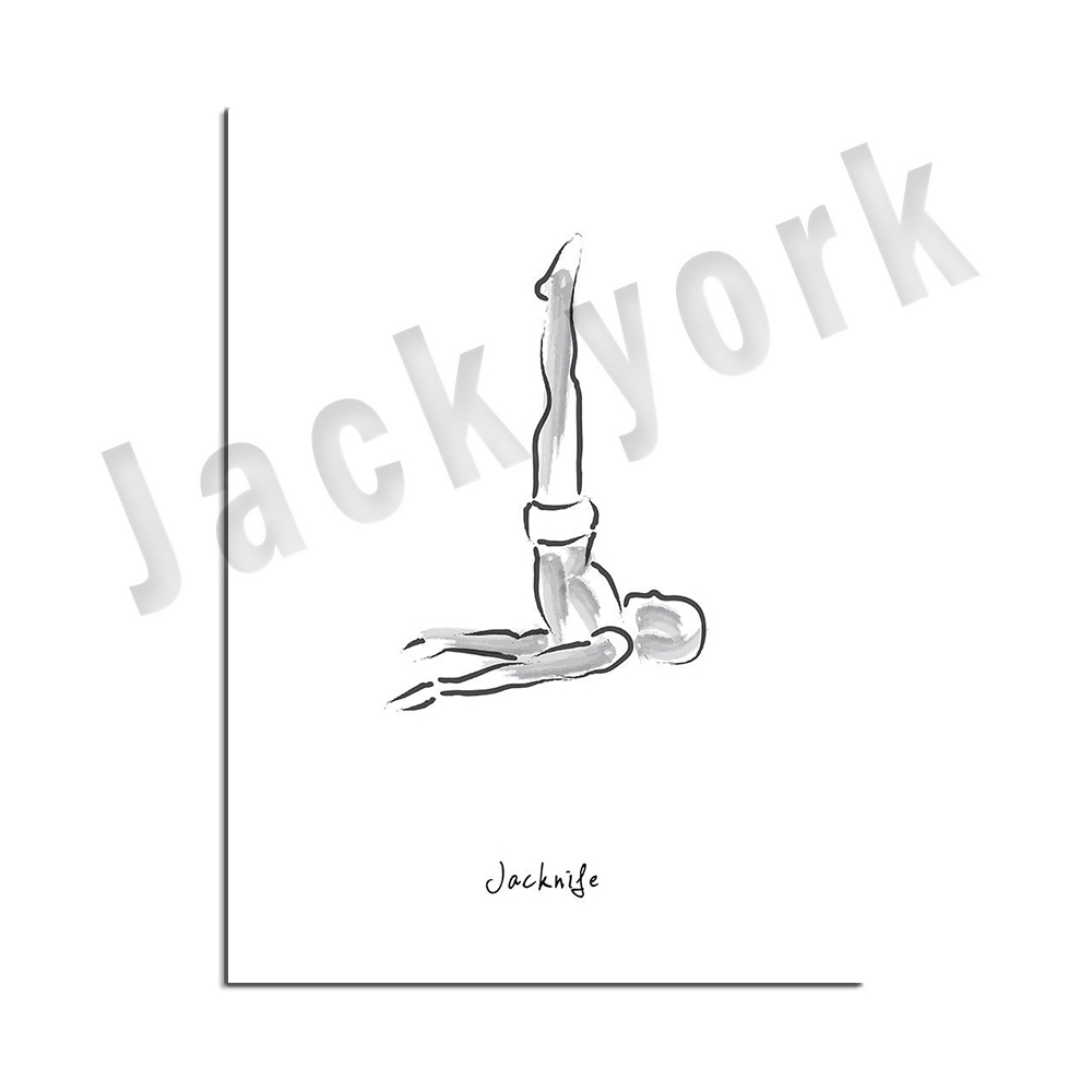 Infographies en noir et blanc  - Pilates Yoga Combined avis et prix