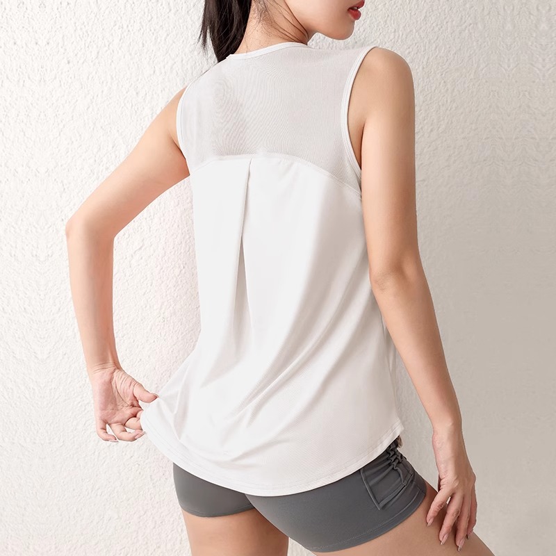 Débardeur de sport ample à séc - Pilates Yoga Jacket avis et prix