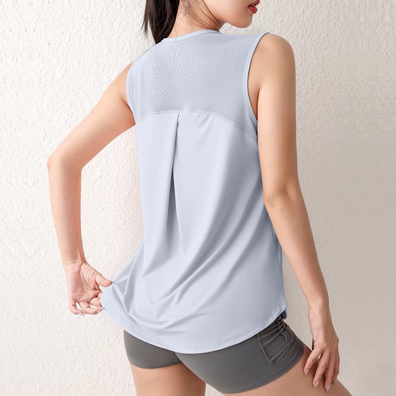 Débardeur de sport ample à séc - Pilates Yoga Jacket avis et prix