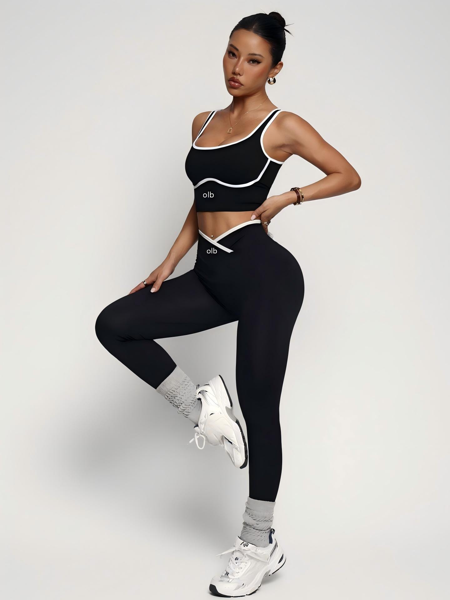 Ensemble de sport 2 pièces pou - Pilates Yoga Jacket avis et prix