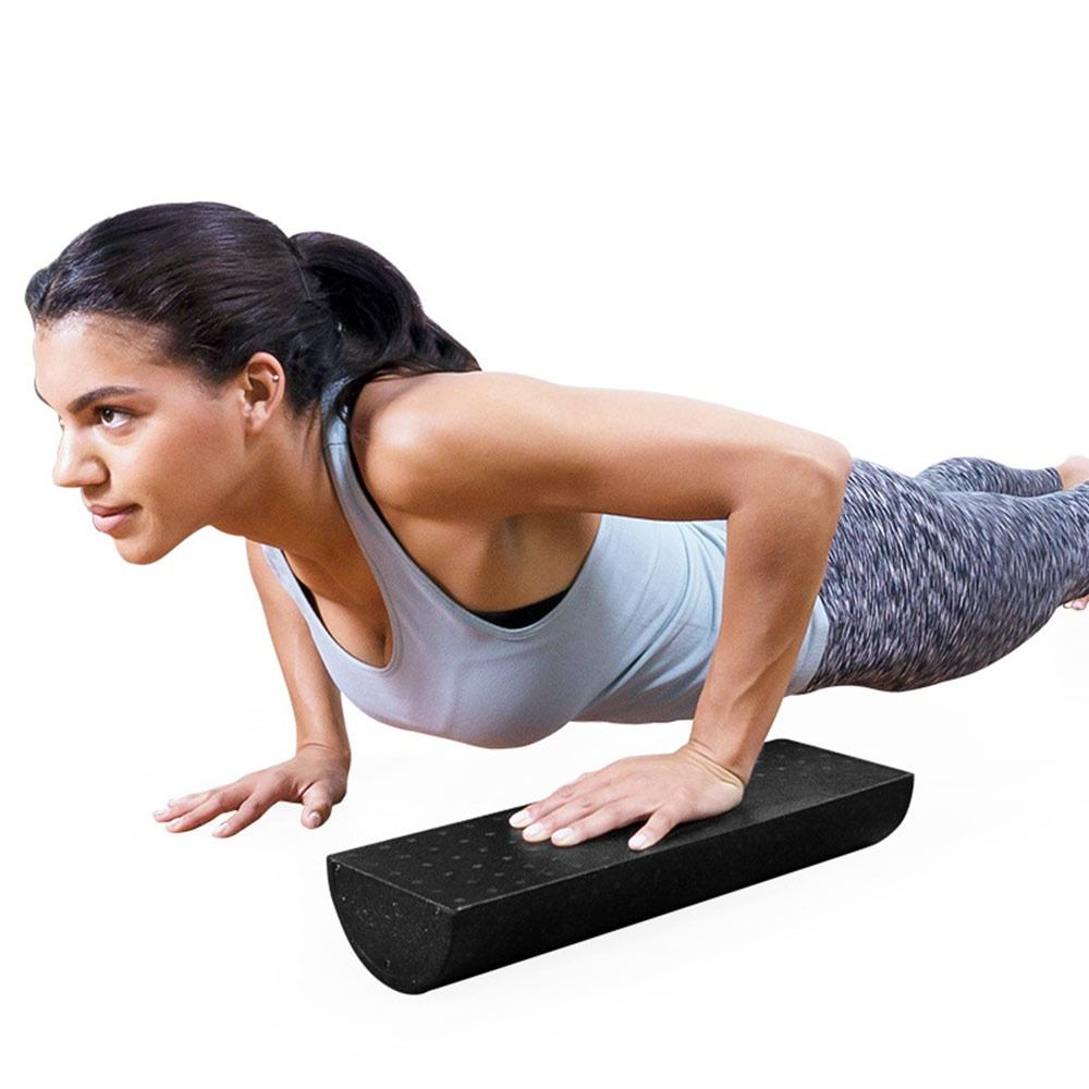 Rouleau en mousse EPP semi-cir - Pilates Yoga Equipment avis et prix