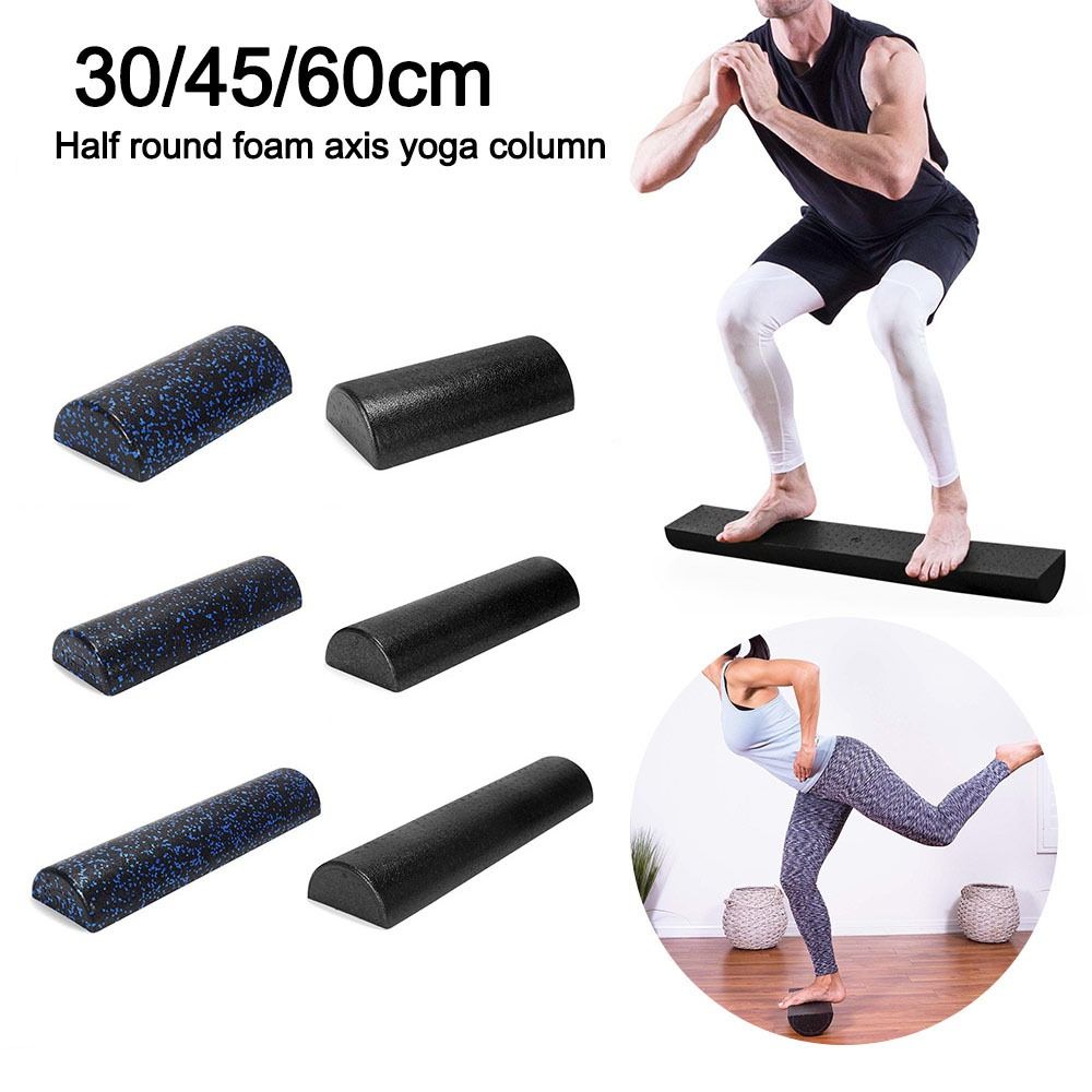 Rouleau en mousse EPP semi-cir - Pilates Yoga Equipment avis et prix