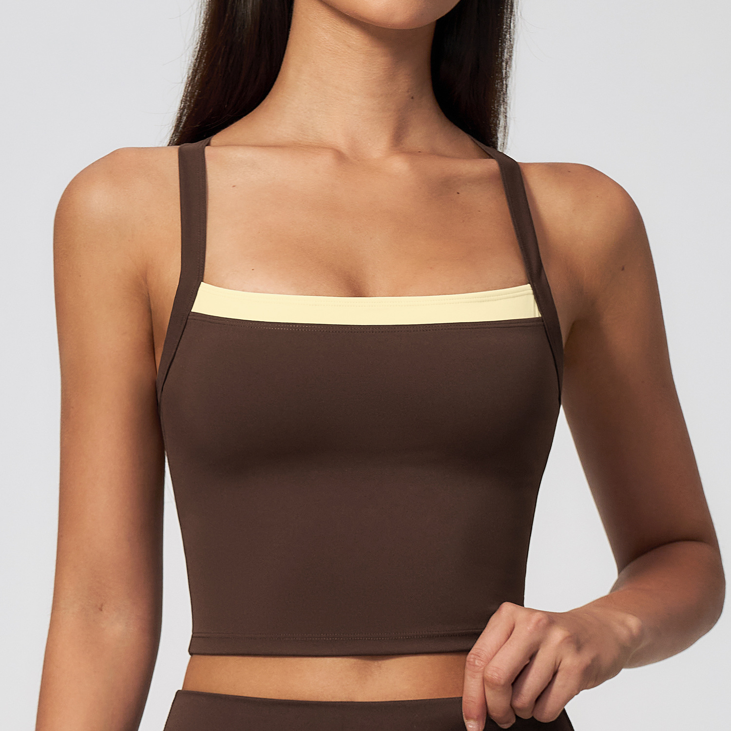 Débardeur de yoga croisé au do - Pilates Yoga Jacket avis et prix