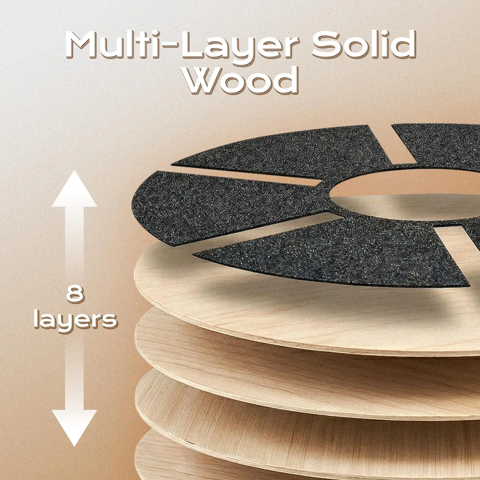 Planche d'équilibre en bois de - Balance Board Wobble avis et prix