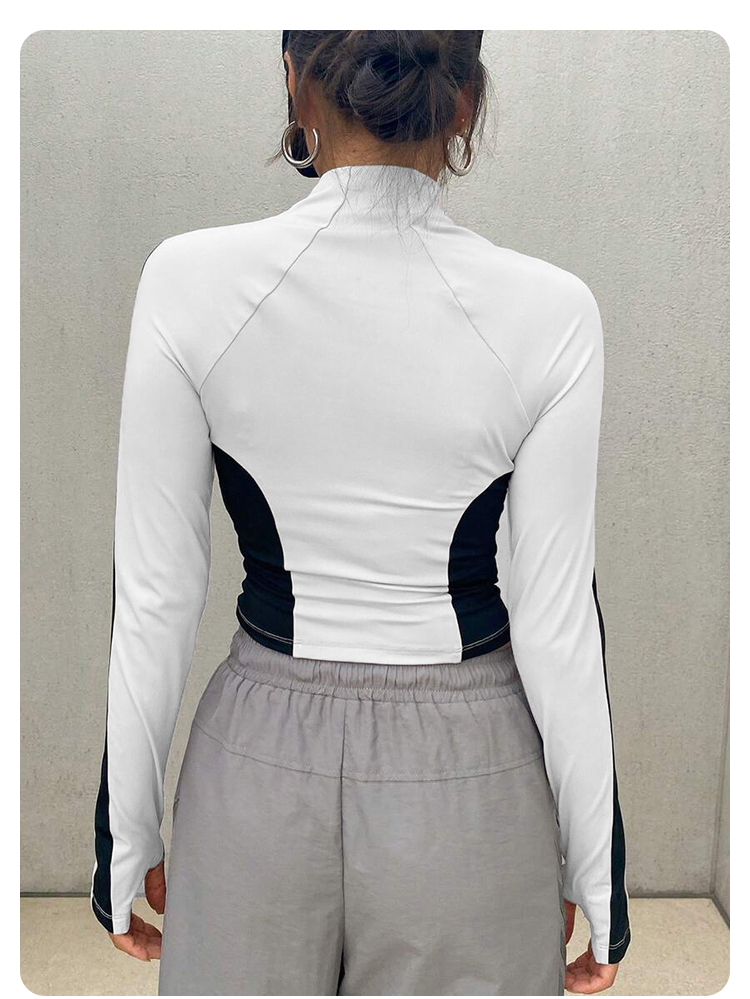 Veste de yoga à col montant, v - Pilates Yoga Jacket avis et prix