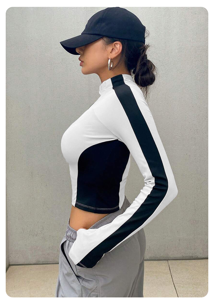 Veste de yoga à col montant, v - Pilates Yoga Jacket avis et prix
