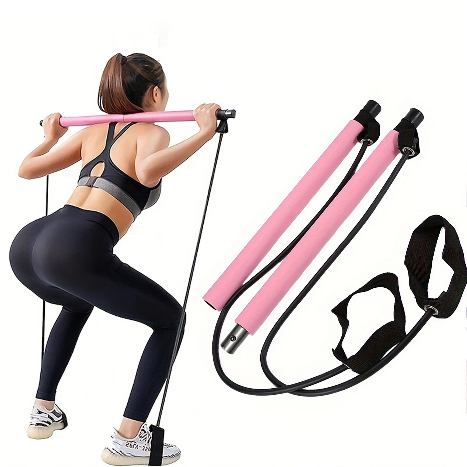 Combinaison de barre de Pilate - Pilates Yoga Combined avis et prix
