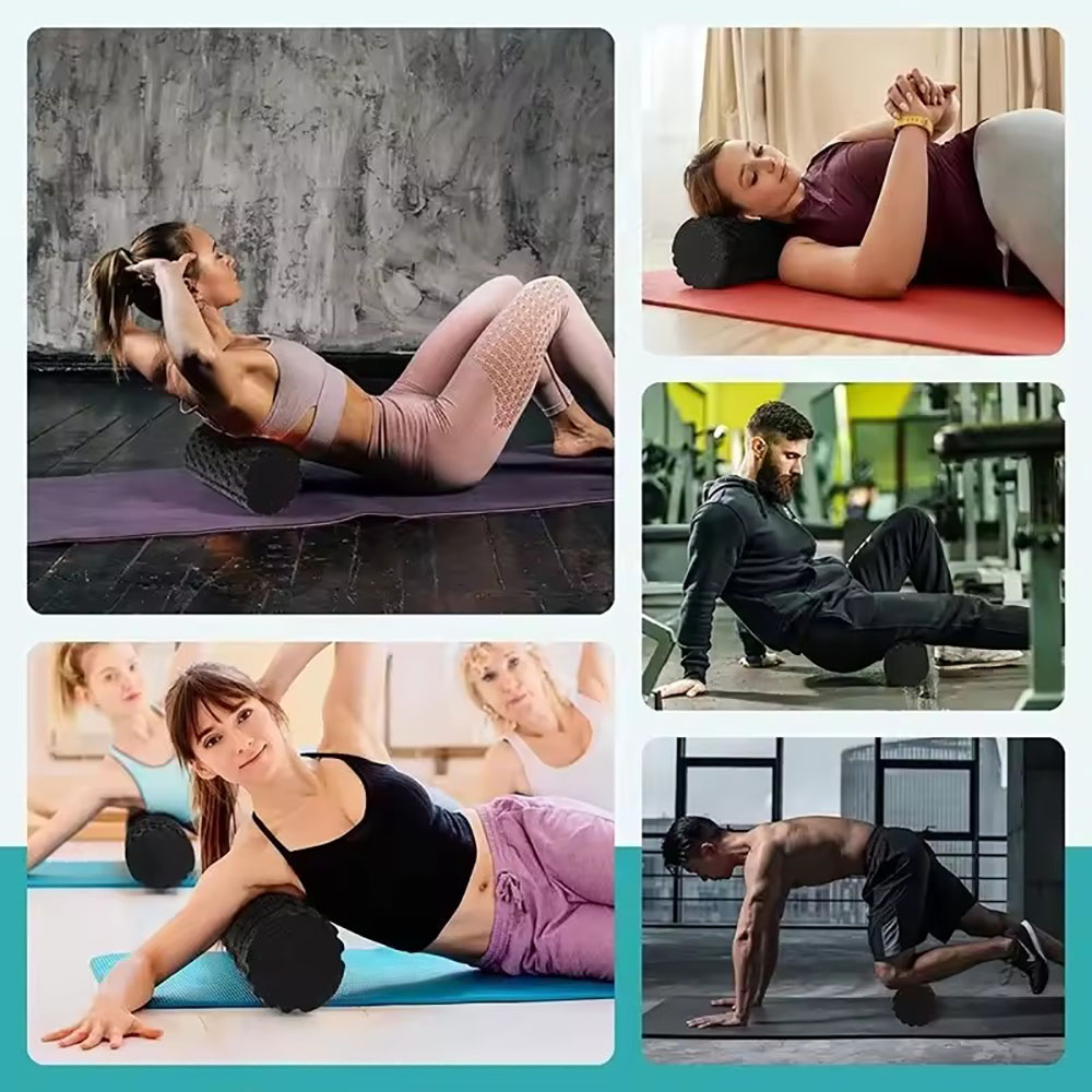 Rouleau en mousse de 33 cm pou - Pilates Yoga Bar avis et prix