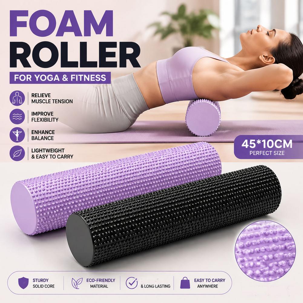 Rouleau de yoga en mousse EVA  - Pilates Yoga Equipment avis et prix